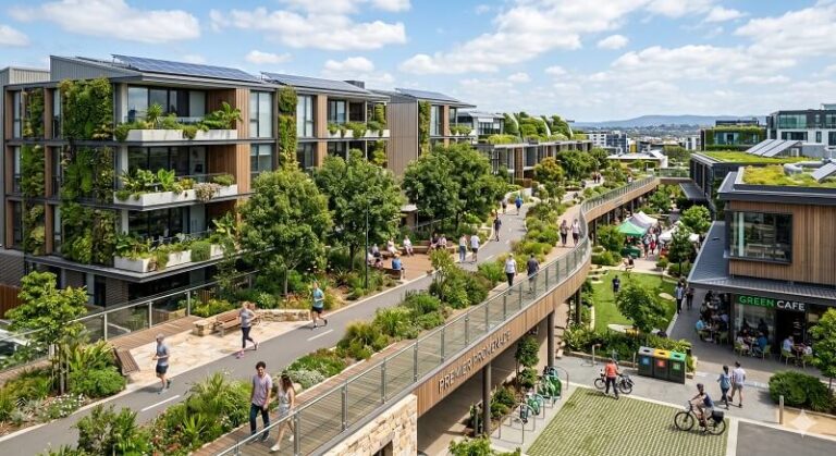 Konsep Green Living Premier Promenade