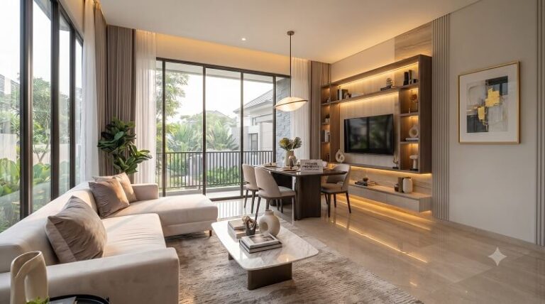 Interior Elegan di Setiap Unit Hunian Premier Promenade
