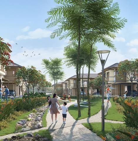 Menjelajahi Ruang Terbuka di Lingkungan Hunian Premier Promenade